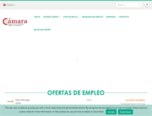 Tablet Screenshot of empleobelux.com
